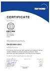 SS EN ISO 9001 : 2015