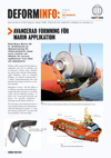 Advanced forming for marine application